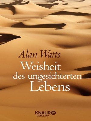 cover image of Weisheit des ungesicherten Lebens